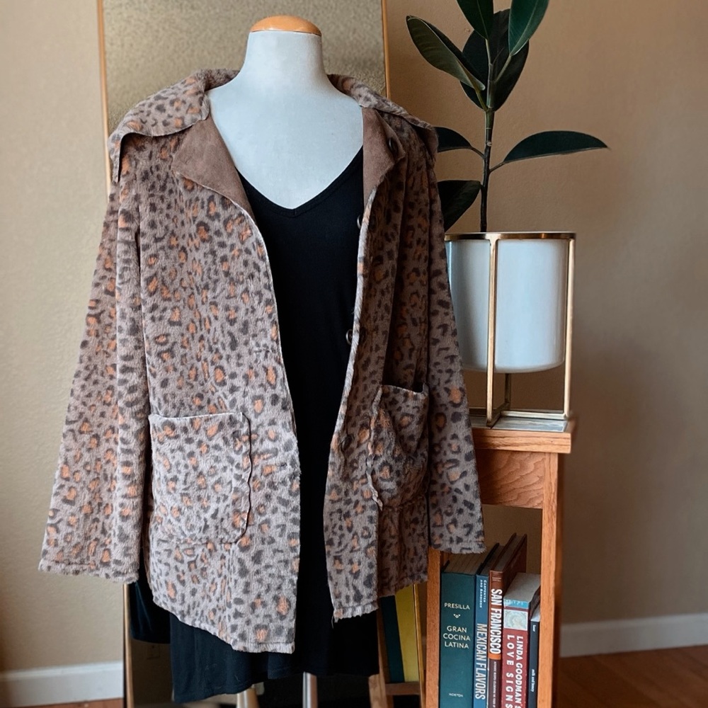 Super soft button up sweater/jacket